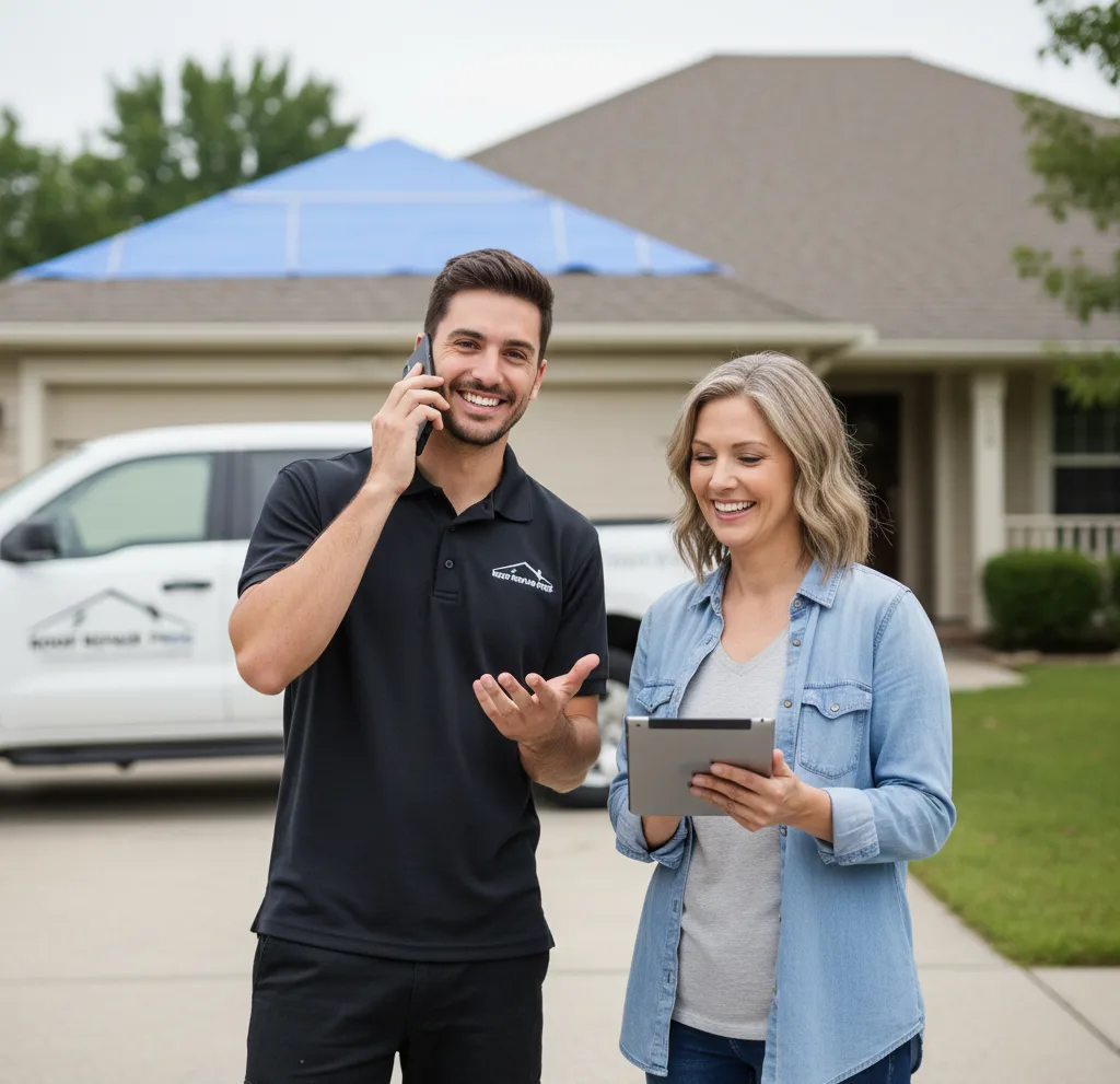 Modern Solutions Roof Repair customer support in Belleville